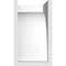 Ekena Millwork Standard Stockport Architectural Grade PVC Corbel, 3"W x 6"D x 6"H CORP03X06X06STO - alternate 2